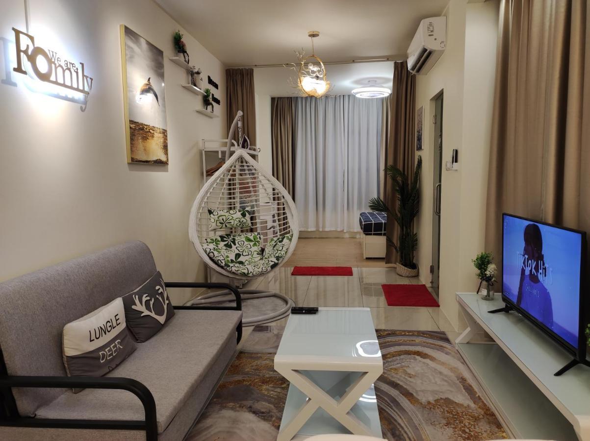 Thirteen Residence Tr06 @ Itcc Manhattan Suites コタキナバル エクステリア 写真