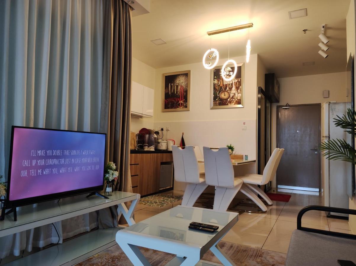 Thirteen Residence Tr06 @ Itcc Manhattan Suites コタキナバル エクステリア 写真