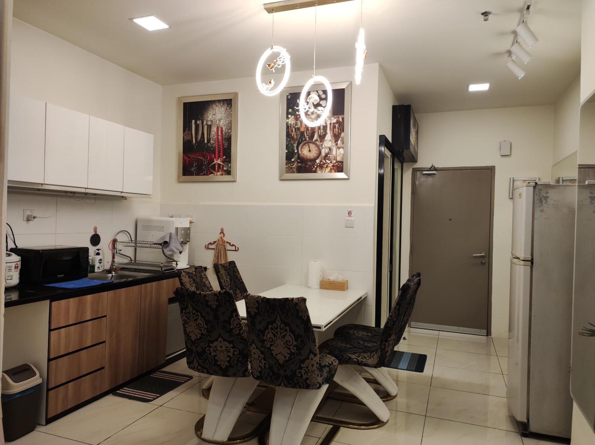 Thirteen Residence Tr06 @ Itcc Manhattan Suites コタキナバル エクステリア 写真