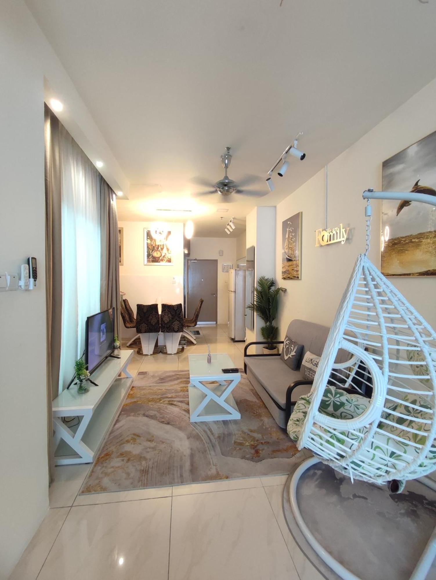 Thirteen Residence Tr06 @ Itcc Manhattan Suites コタキナバル 部屋 写真